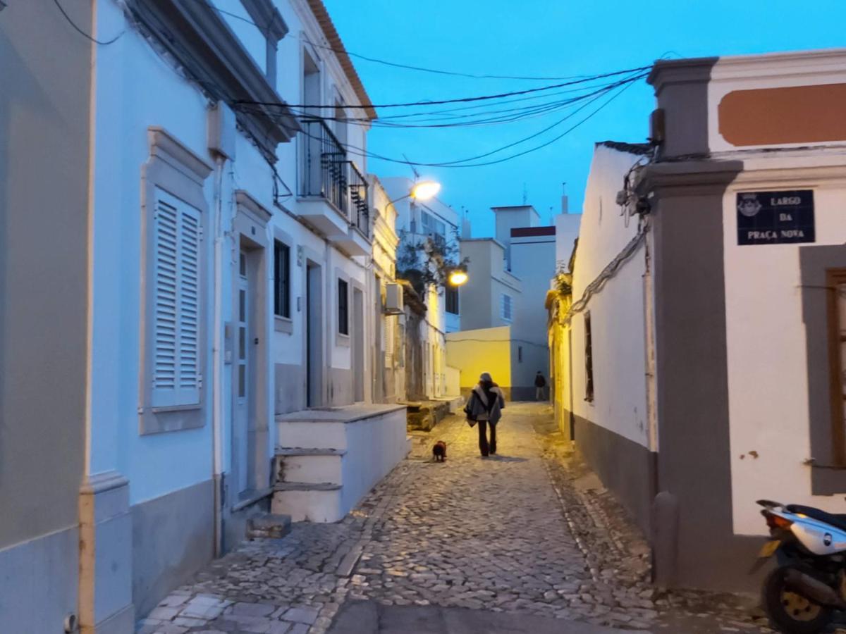 Casa Flor De Sal - Moradia No Centro De Faro! Villa Luaran gambar