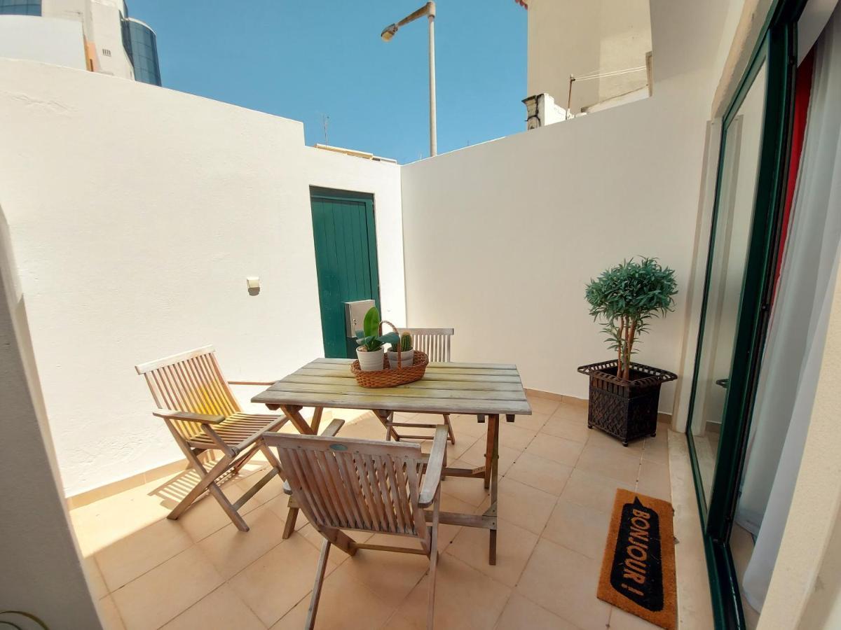 Casa Flor De Sal - Moradia No Centro De Faro! Villa Luaran gambar