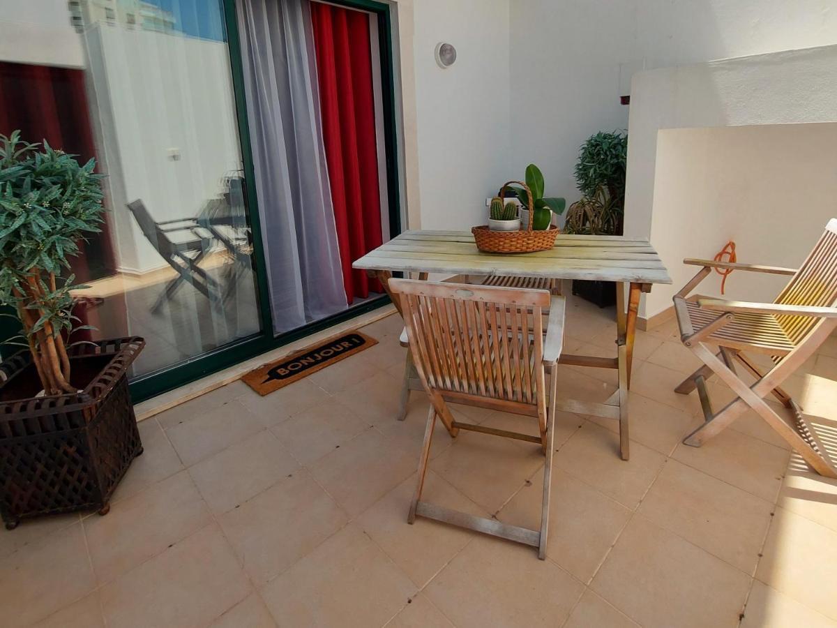Casa Flor De Sal - Moradia No Centro De Faro! Villa Luaran gambar