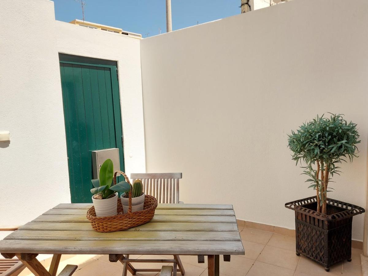 Casa Flor De Sal - Moradia No Centro De Faro! Villa Luaran gambar